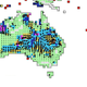 Illustration for article titled These maps show where species will have to go as climate changes